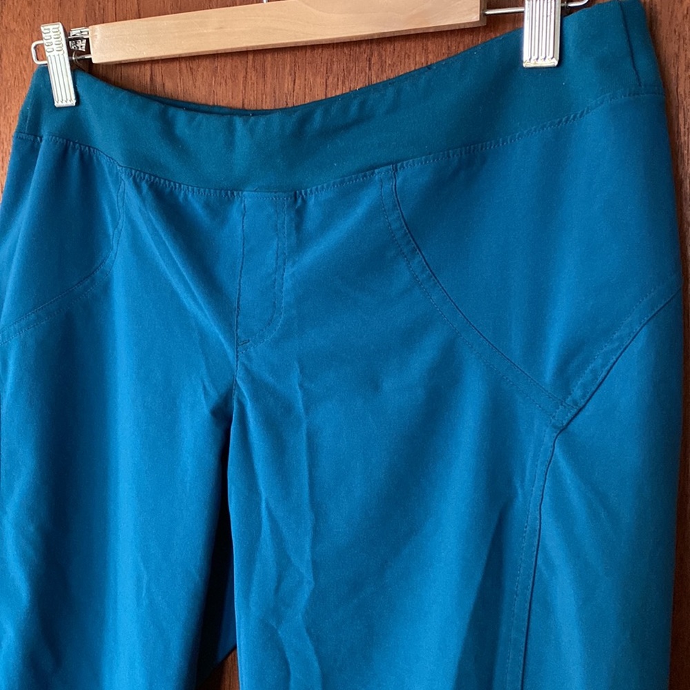 Prana beautiful teal yoga pants. Size XS. - Picture 2 of 10